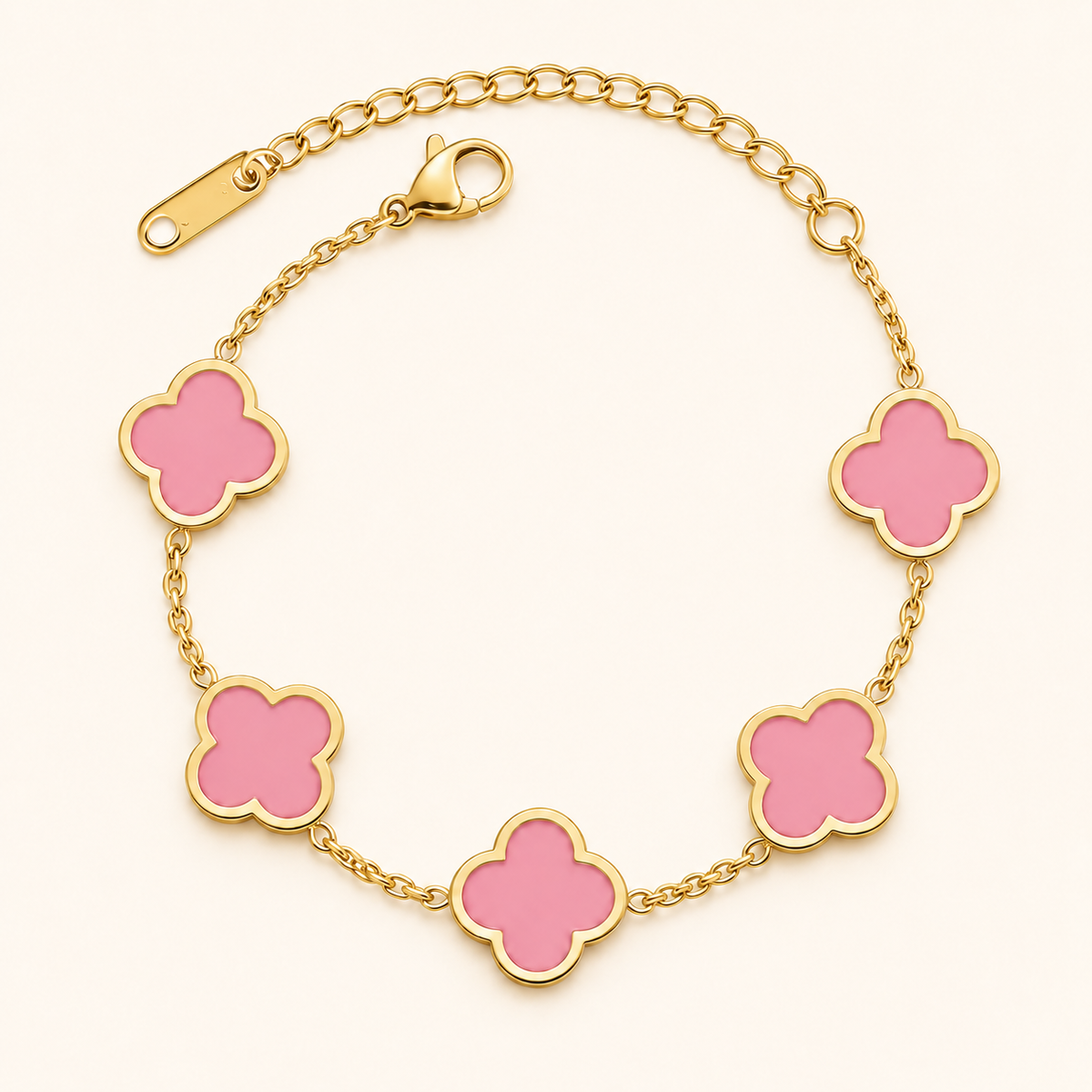 Zahra Clover Bracelet