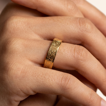 Noor Band Ring
