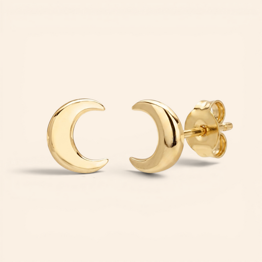 Noor Moon Studs