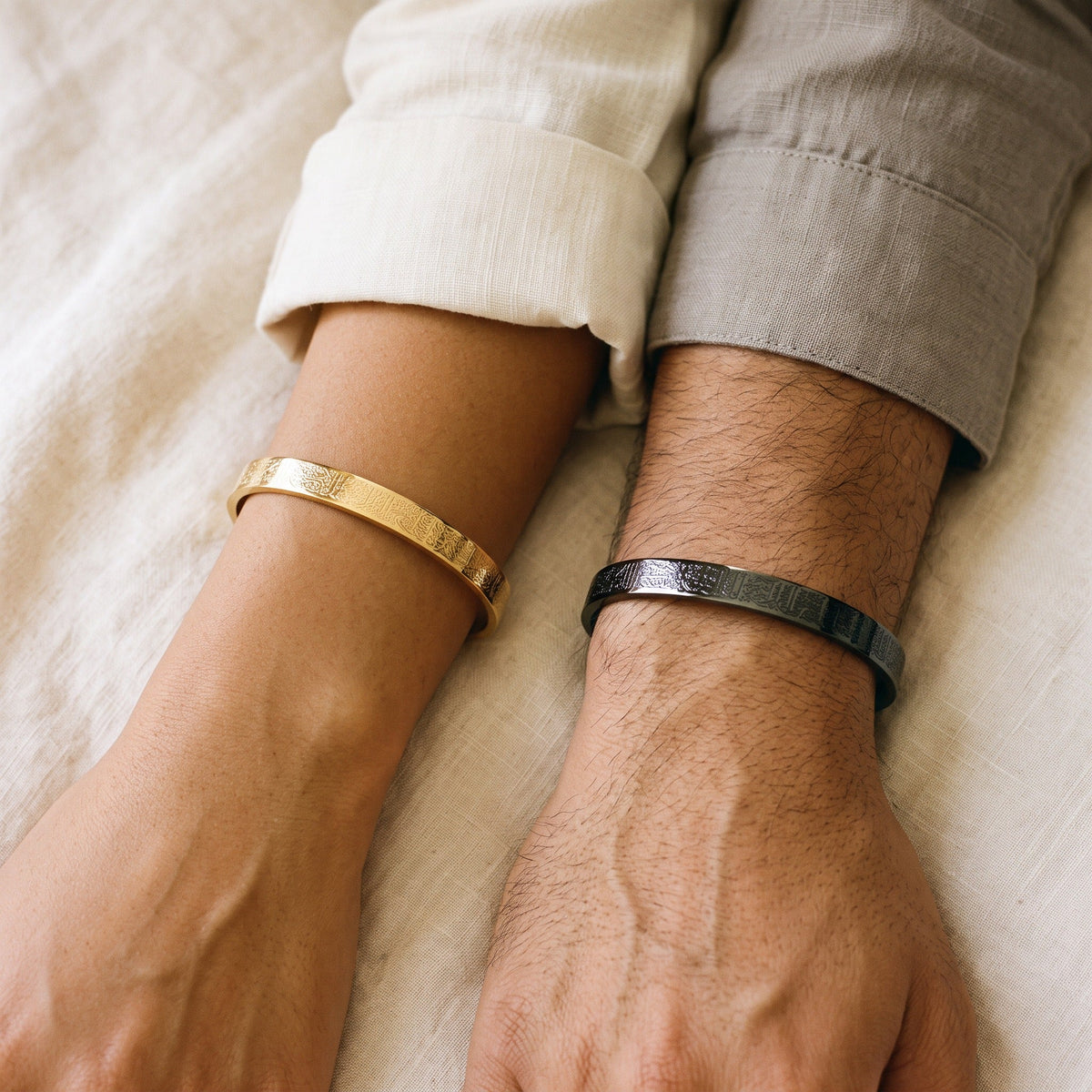 Matching Calligraphy His & Hers