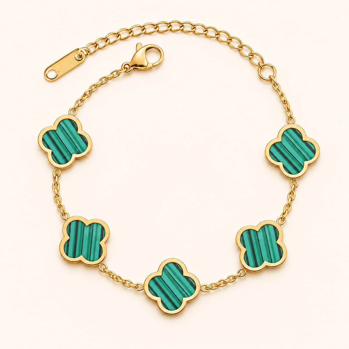 Zahra Clover Bracelet
