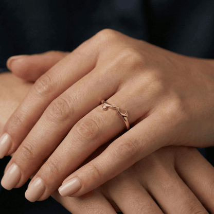 Arabic Love Ring