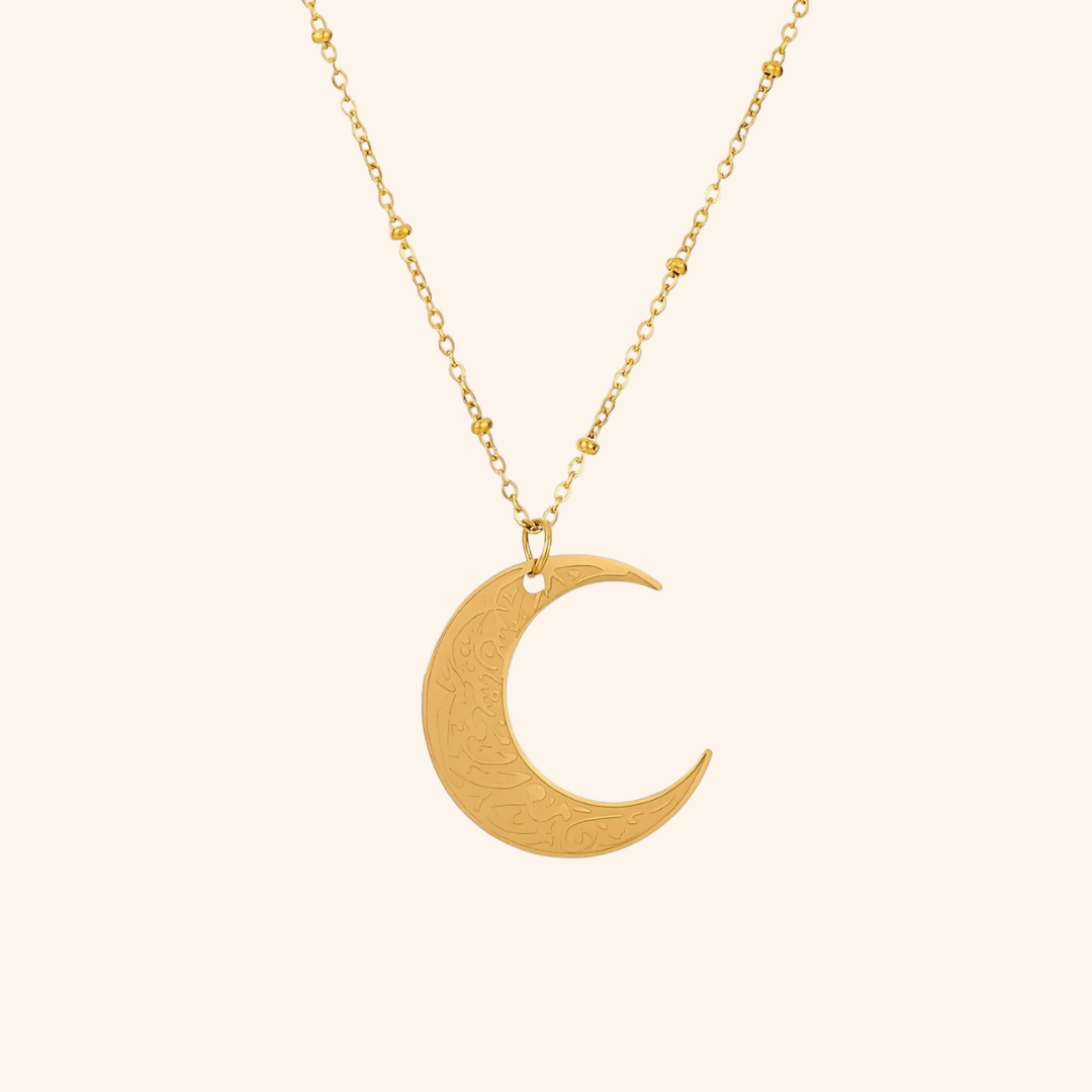 Noor Crescent Necklace