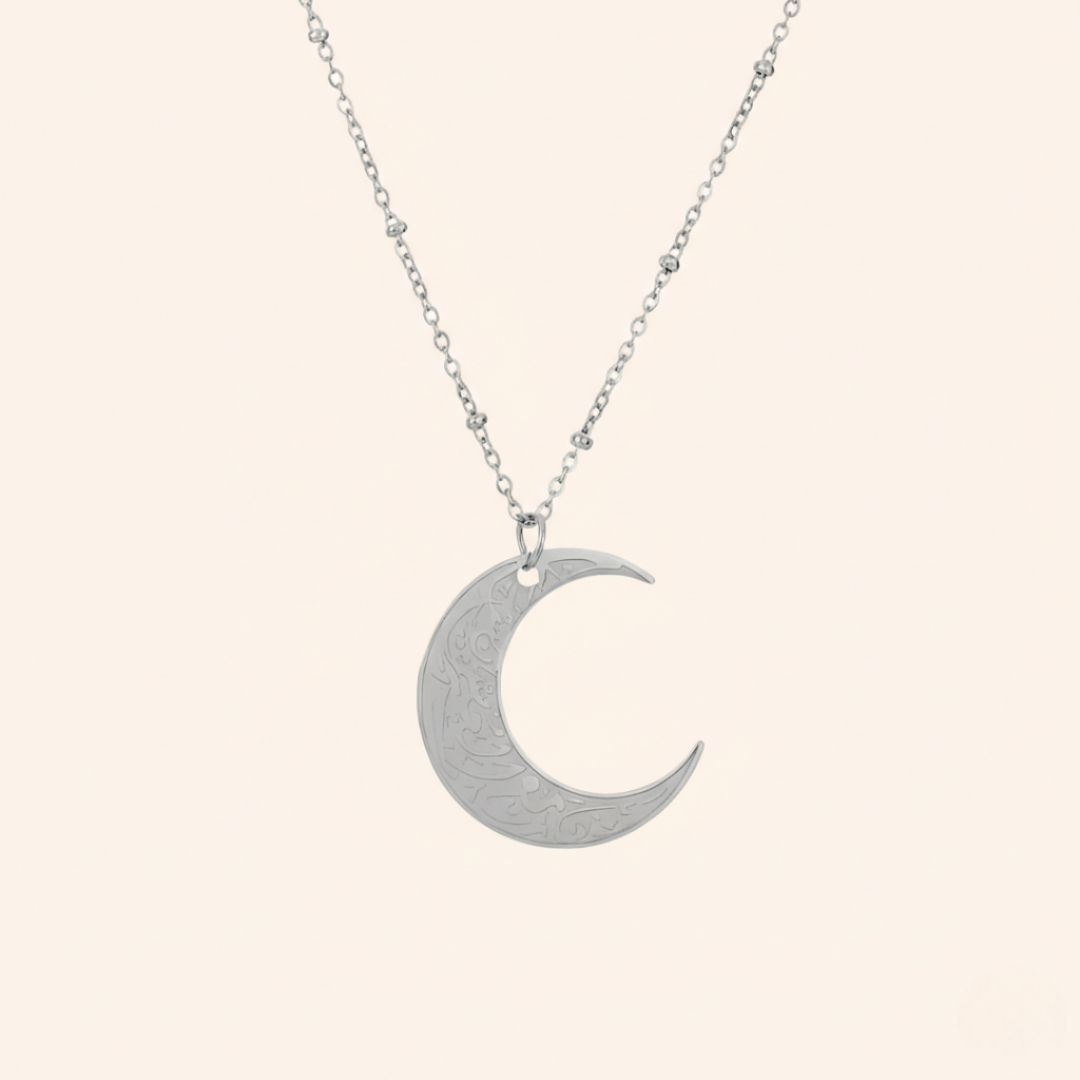 Noor Crescent Necklace