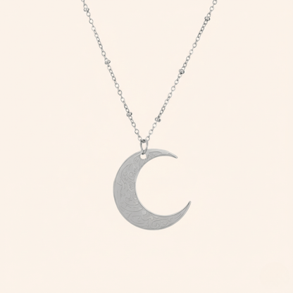 Noor Crescent Necklace