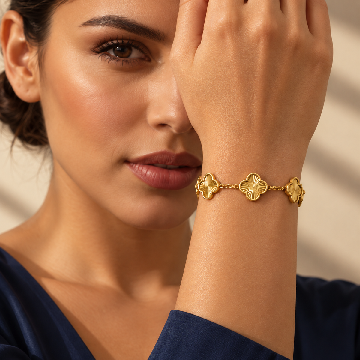 Zahra Clover Bracelet