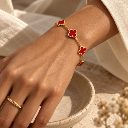 Zahra Clover Bracelet