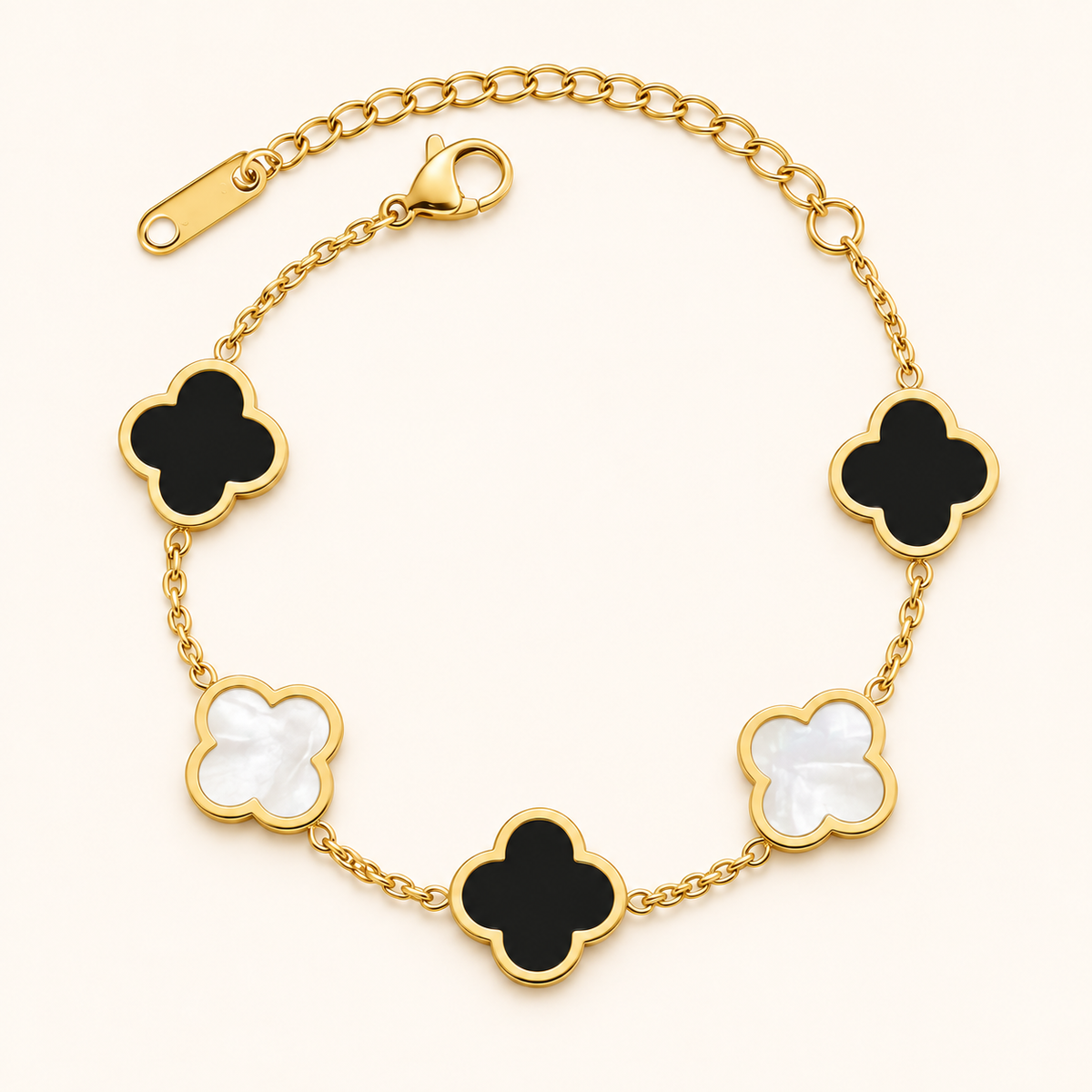 Zahra Clover Bracelet