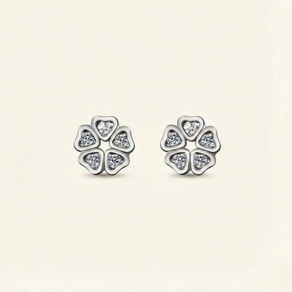 Malak Moissanite Earrings