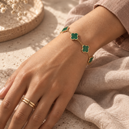Zahra Clover Bracelet