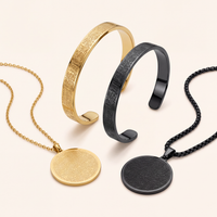 Gold & Black