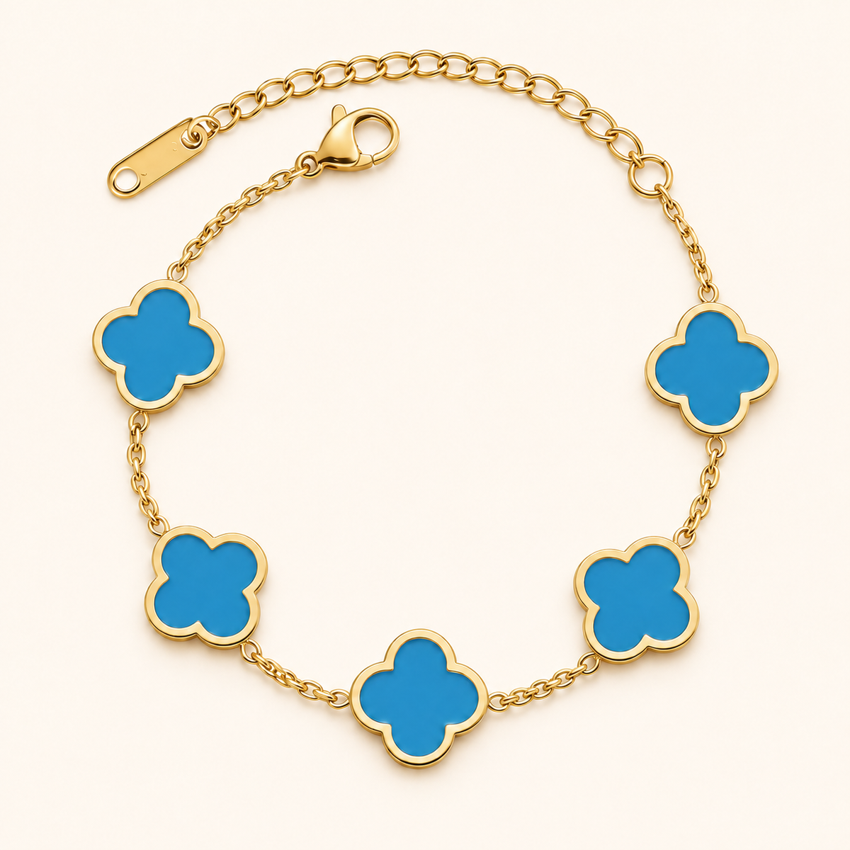 Zahra Clover Bracelet