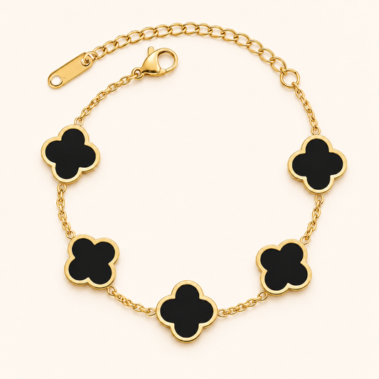 Zahra Clover Bracelet