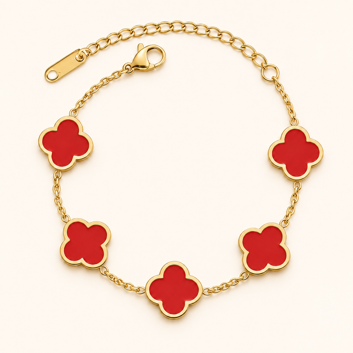 Zahra Clover Bracelet
