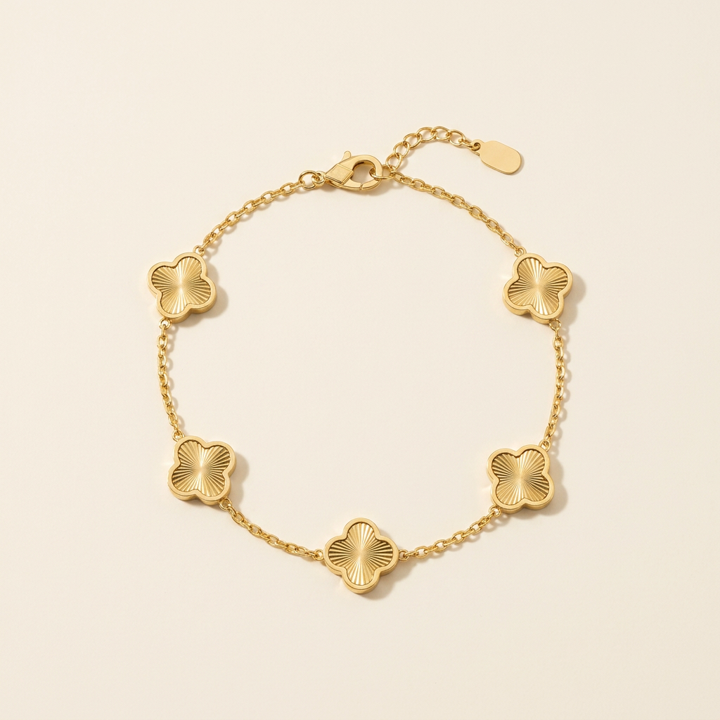Zahra Clover Bracelet