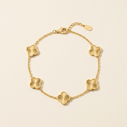 Zahra Clover Bracelet