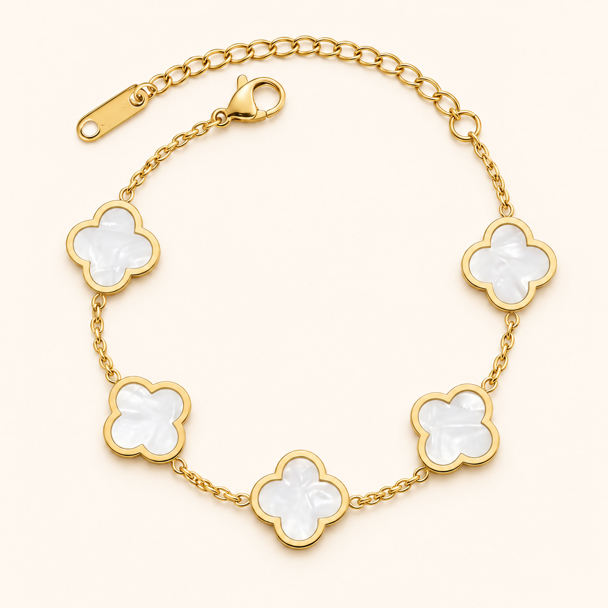 Zahra Clover Bracelet