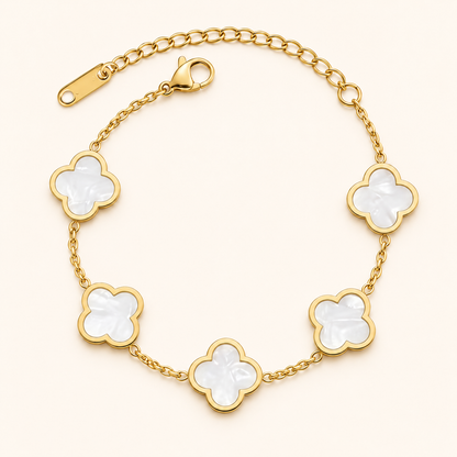 Zahra Clover Bracelet