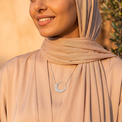 Noor Moon Pendant