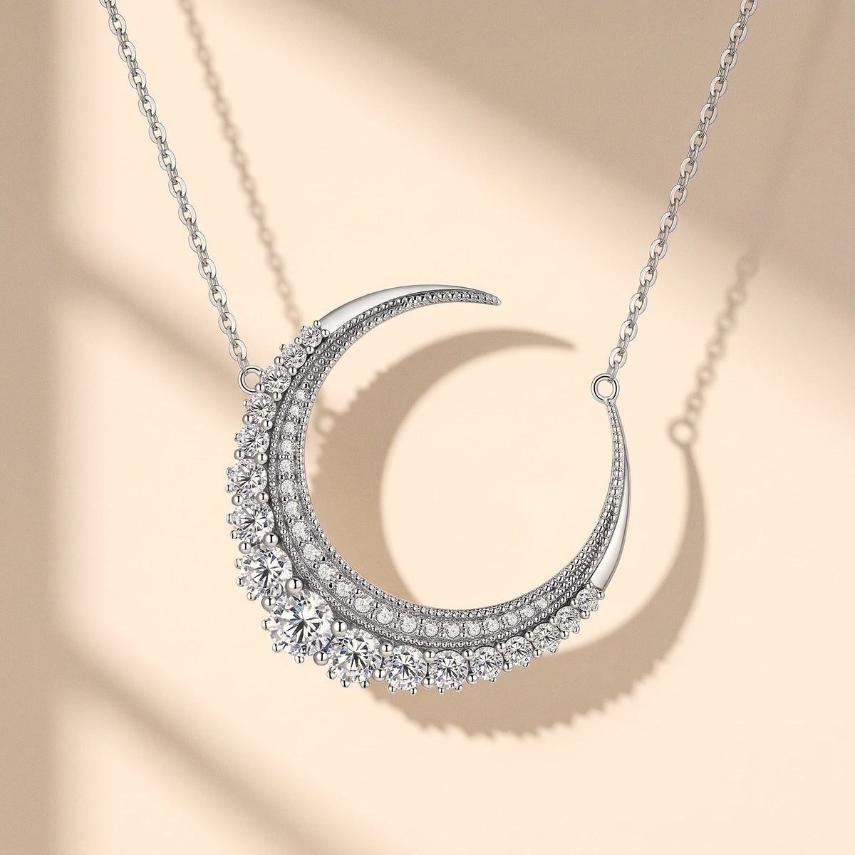 Noor Moon Pendant