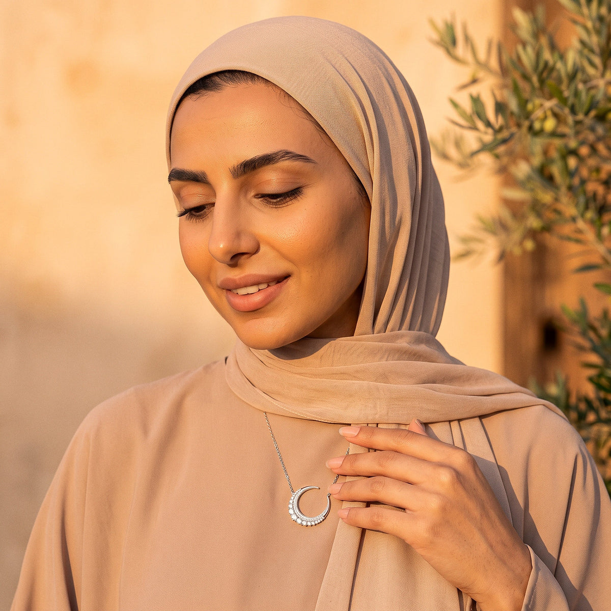 Noor Moon Pendant