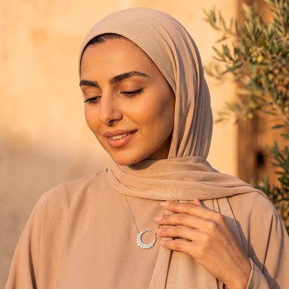 Noor Moon Pendant