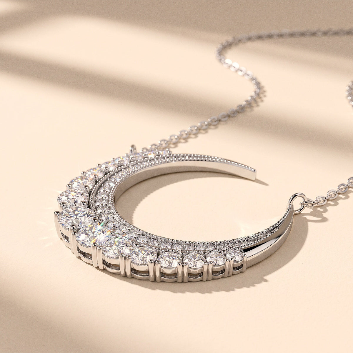 Noor Moon Pendant
