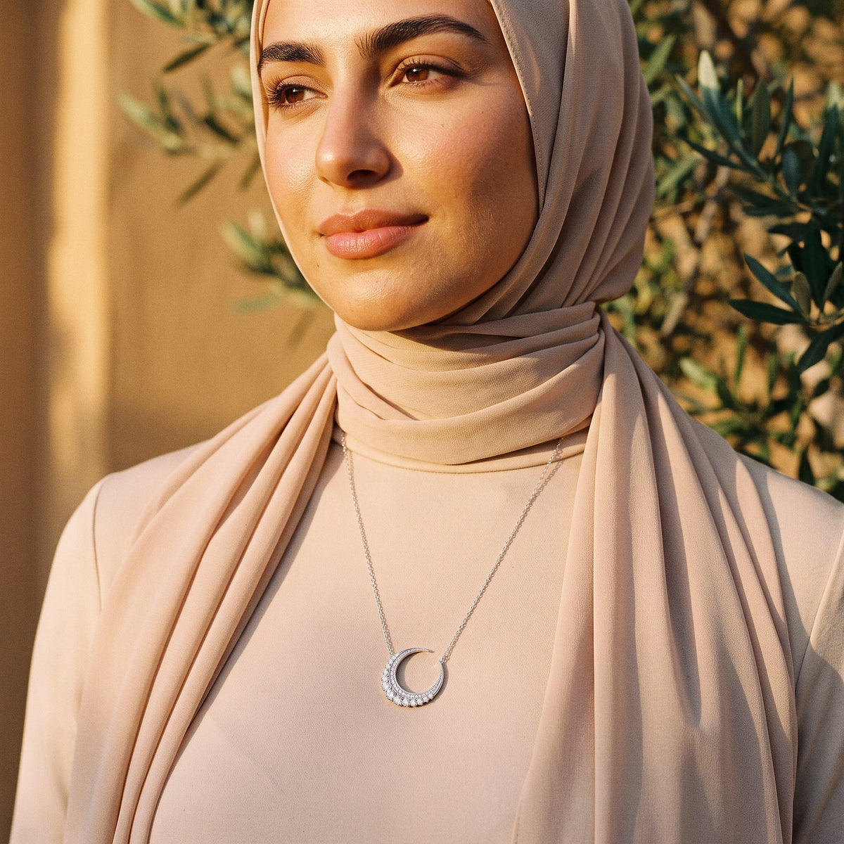 Noor Moon Pendant