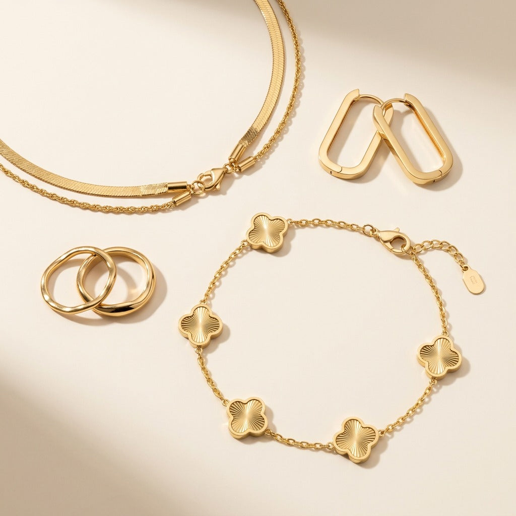 The Noor Gold Essentials