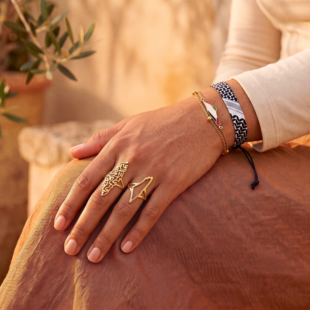 The Palestine Sisterhood Set