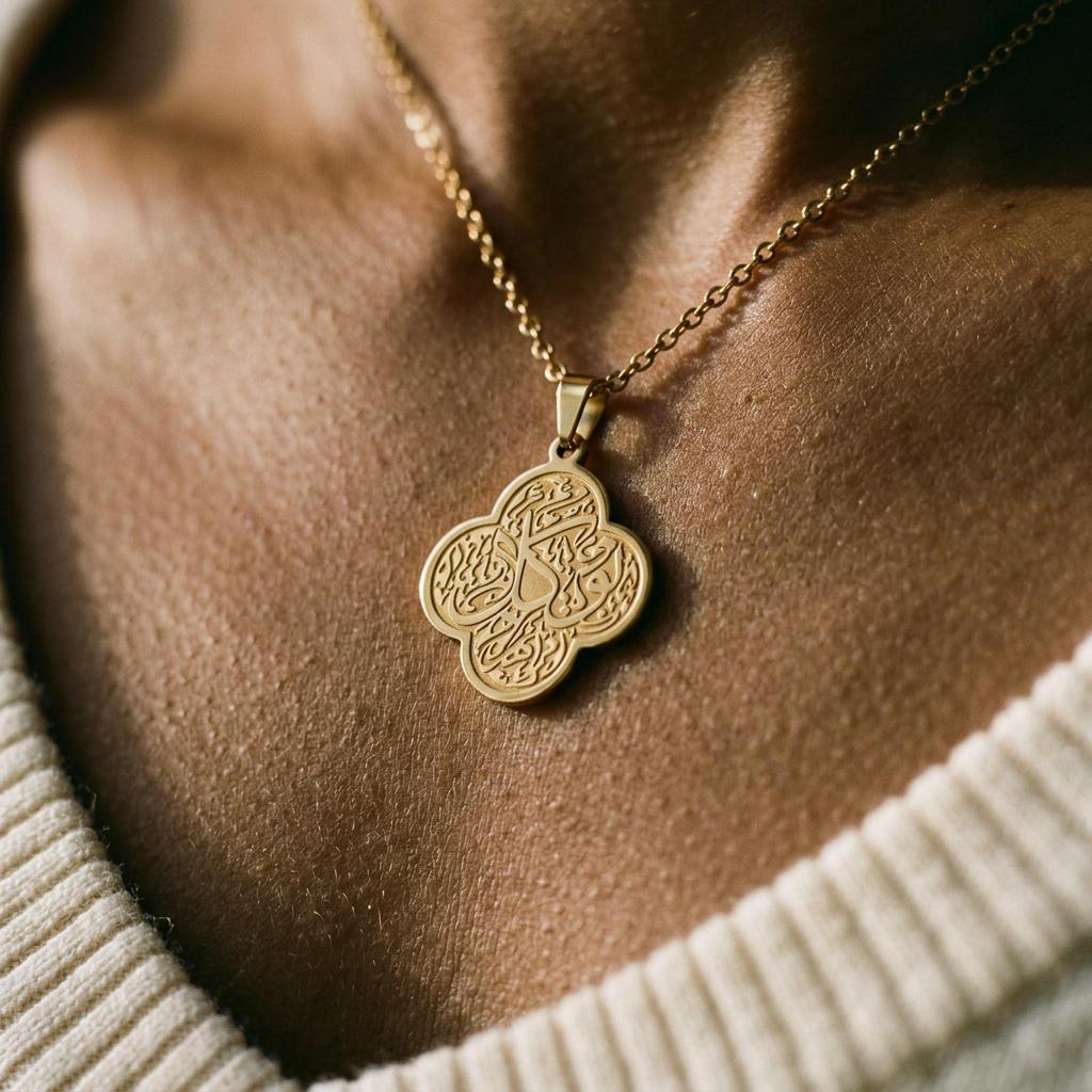 Rawdat Al Qalb Necklace