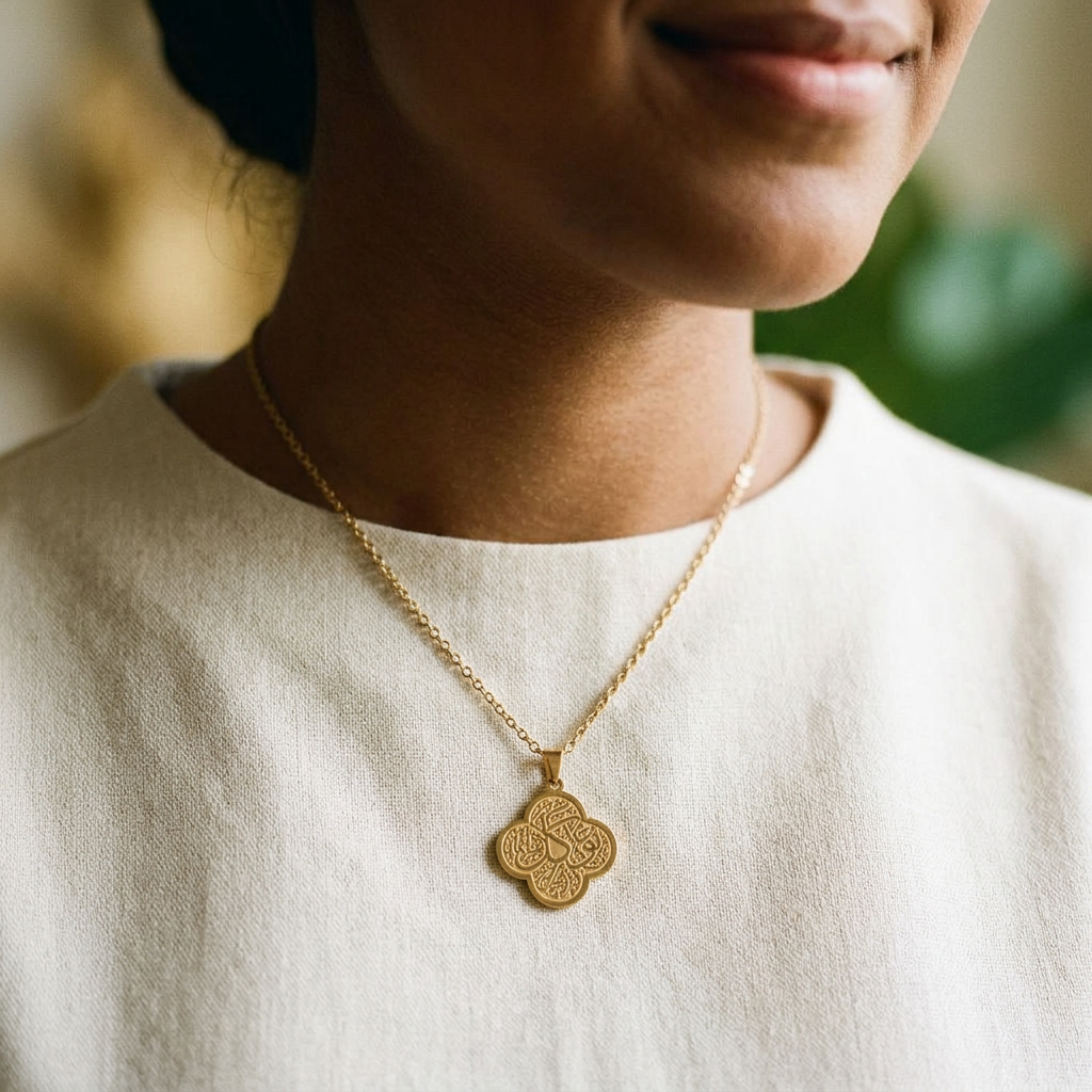 Rawdat Al Qalb Necklace