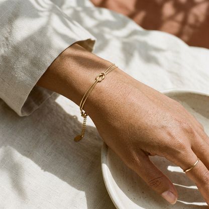 Wisal Knot Bracelet