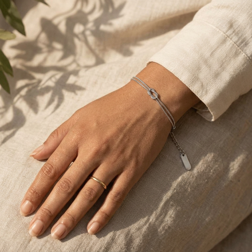 Wisal Knot Bracelet