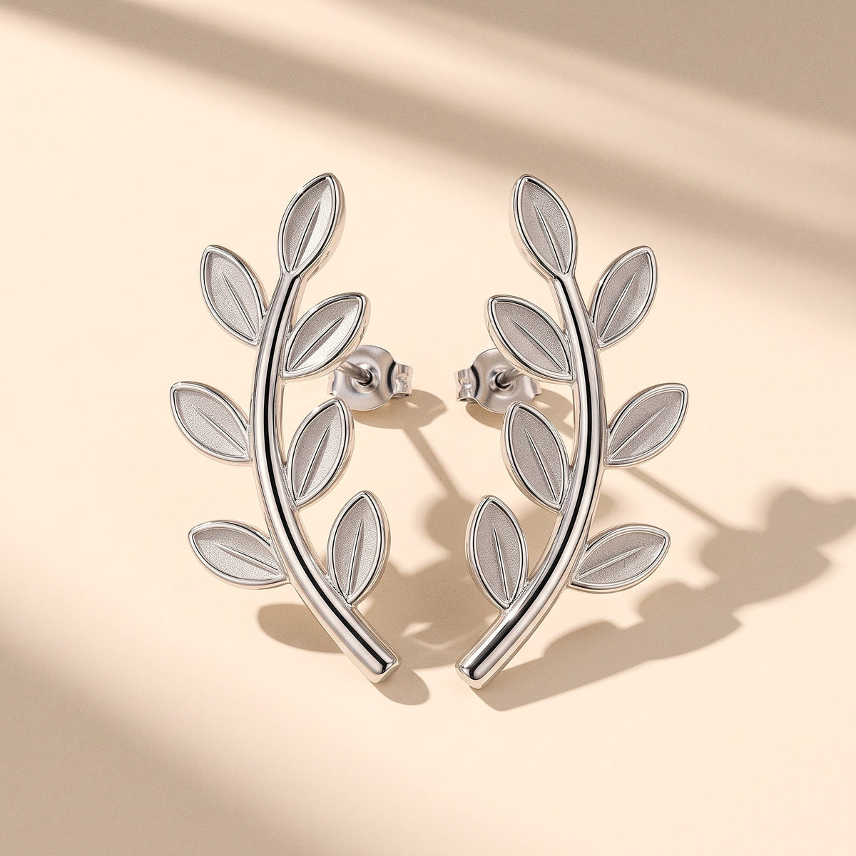 Olive Branch Earrings